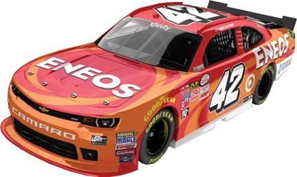 2015 Kyle Larson 1/64th ENEOS "Xfinity Series" Pitstop Series car