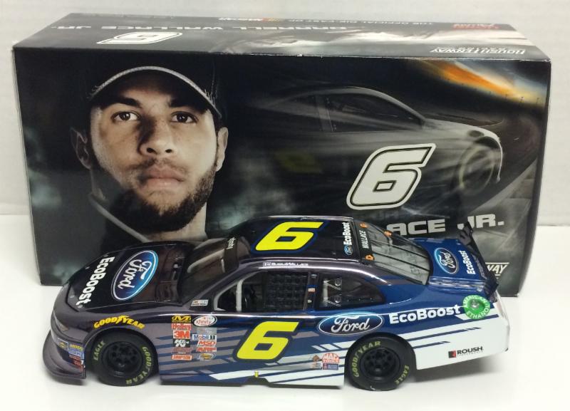 2015 Darrell "Bubba" Wallace 1/24th Ford EcoBoost "Xfinity Series" Mustang