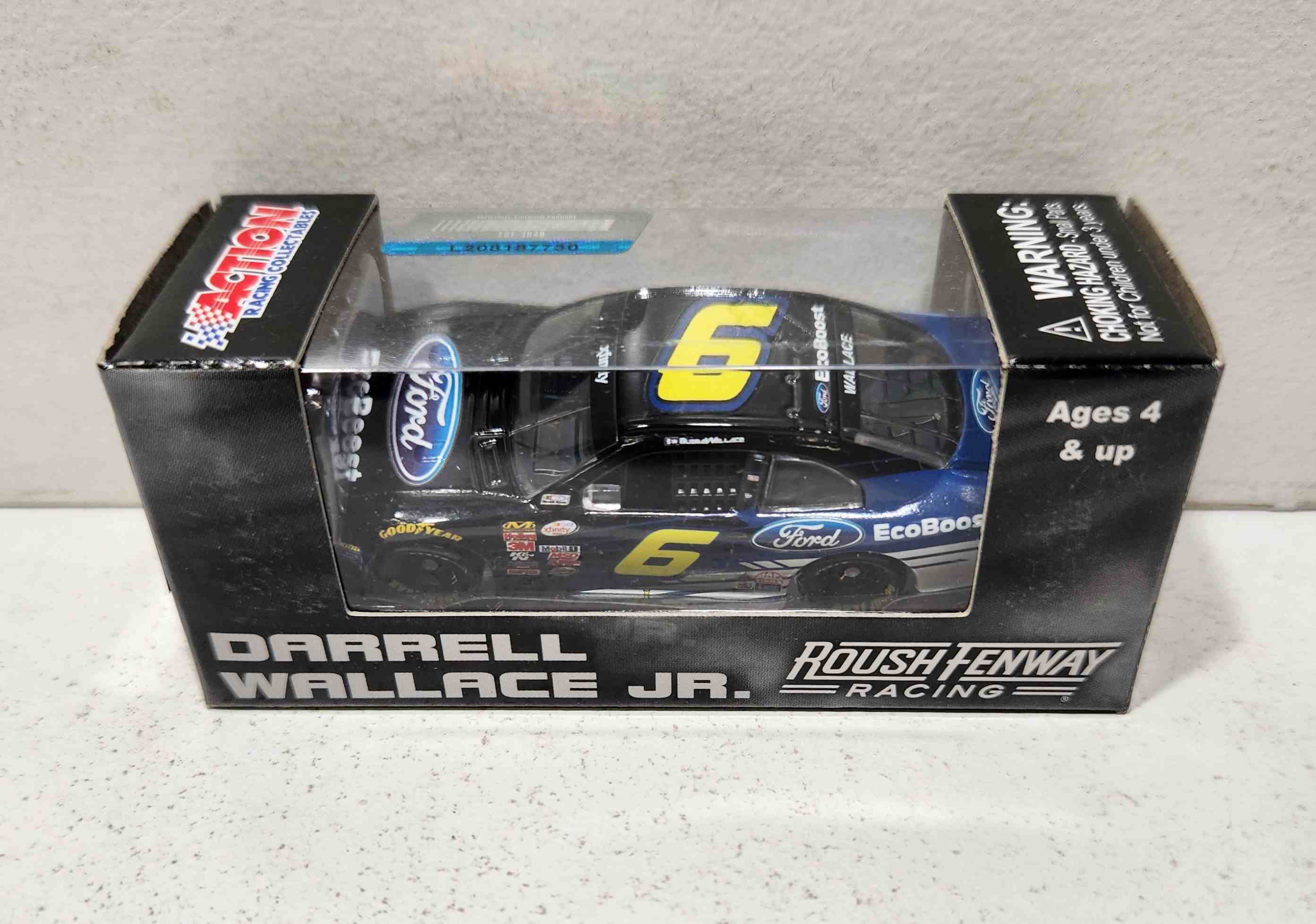 2015 Darrell “Bubba” Wallace Jr. 1/64th Ford Eco Boost "Xfinity Series" Pitstop Series Mustang
