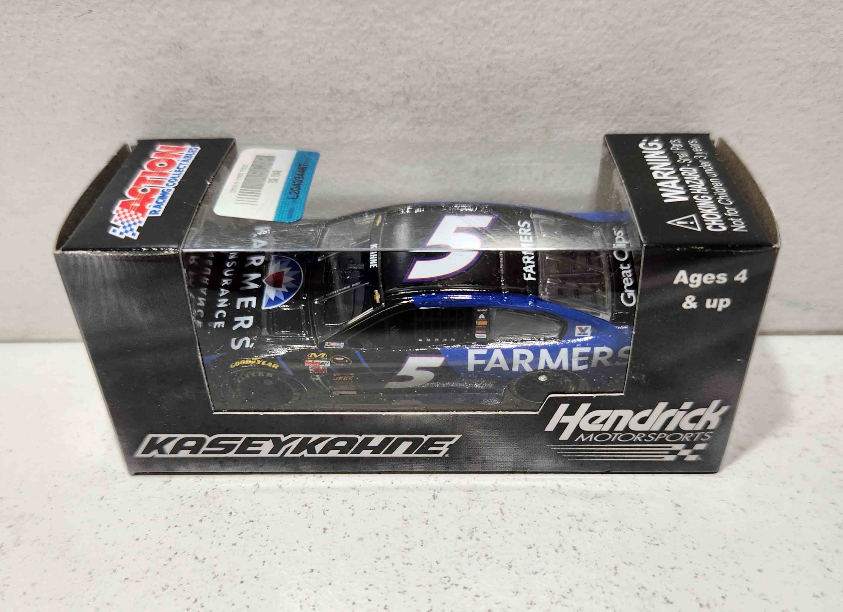 2015 Kasey Kahne 1/64th Farmers Insurance Pitstop Series Chevrolet SS