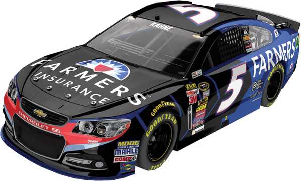 2015 Kasey Kahne 1/24th Farmers Insurance Chevrolet SS