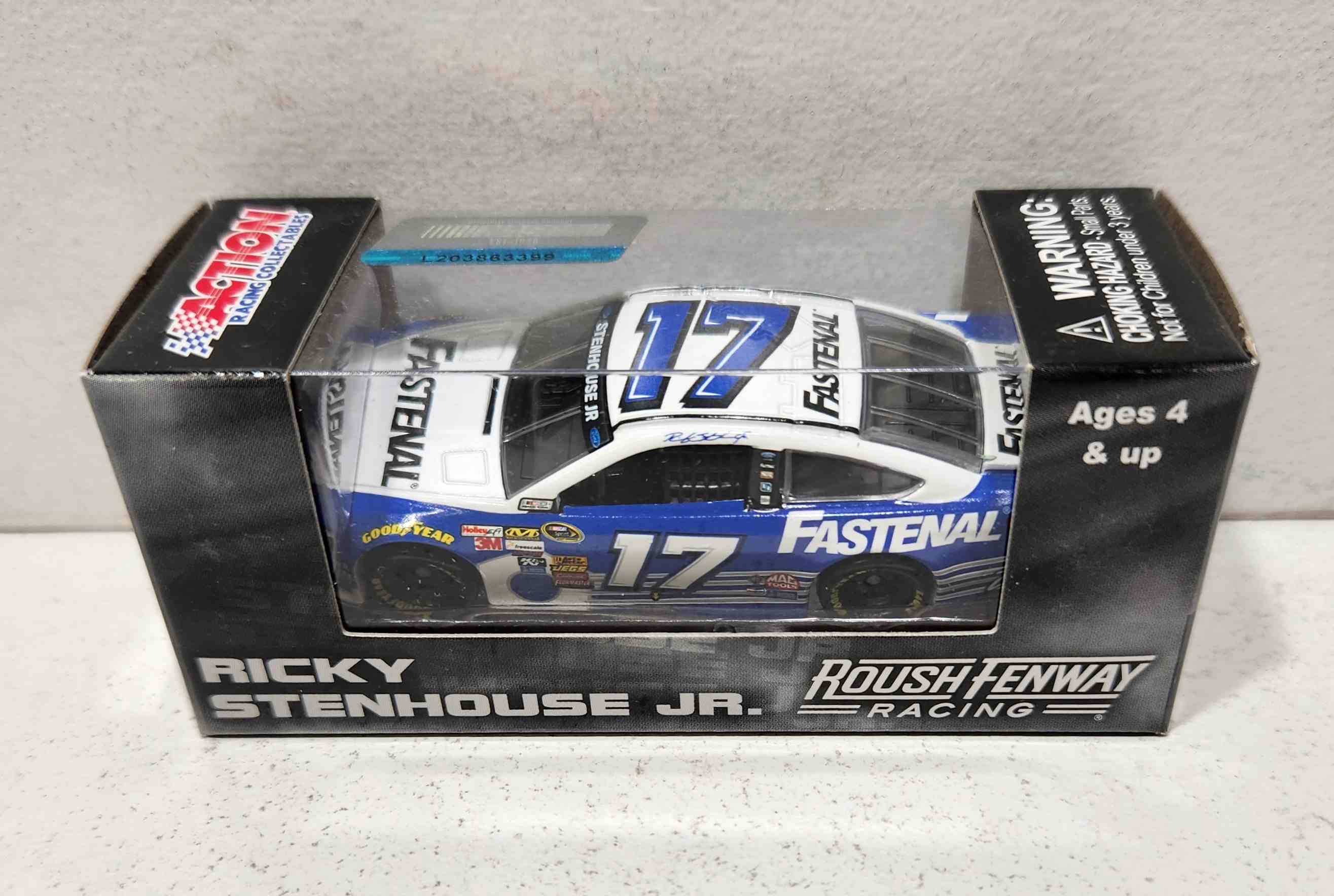 2015 Ricky Stenhouse Jr 1/64th Fastenal Pitstop Series Fusion