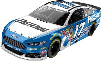 2015 Ricky Stenhouse Jr 1/24th Fastenal Fusion