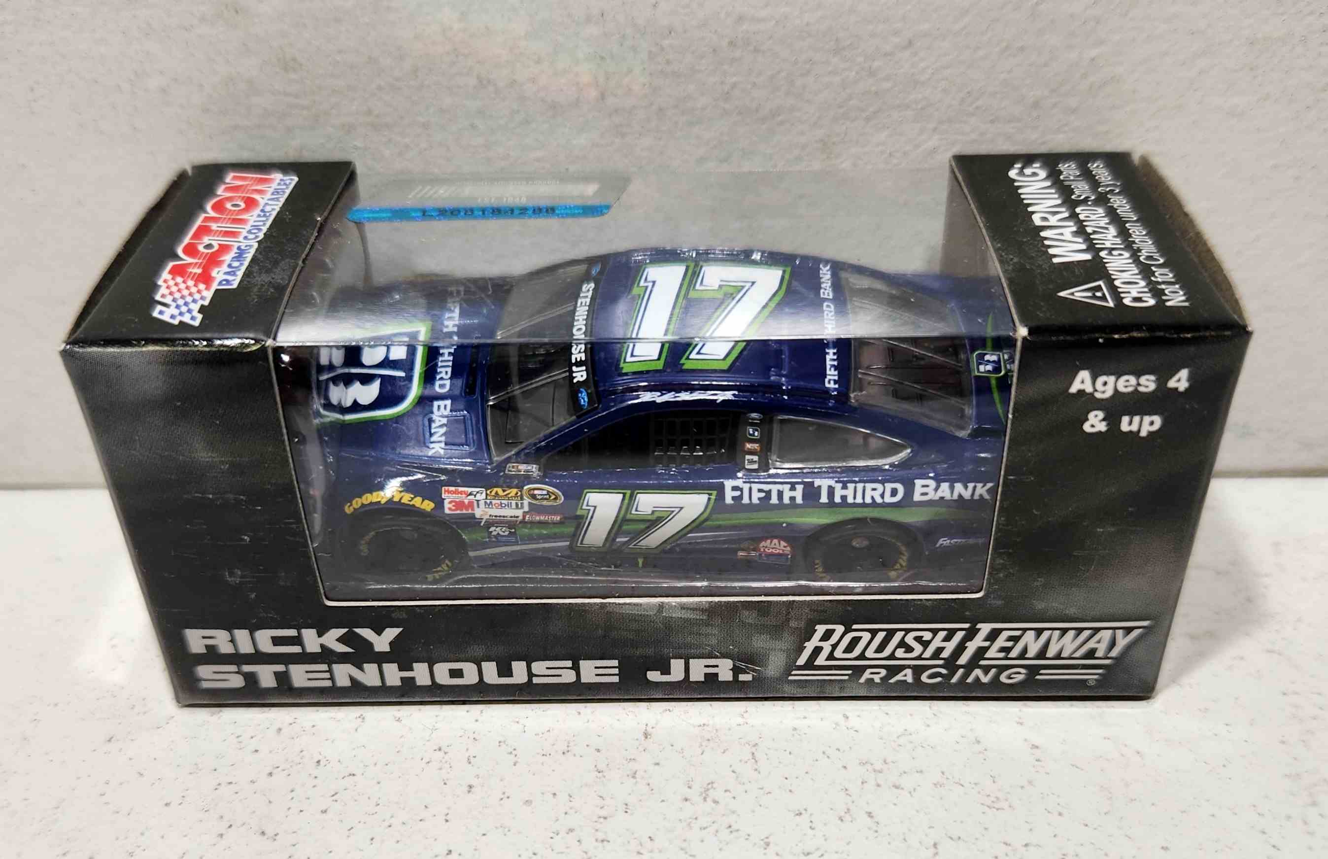 2015 Ricky Stenhouse Jr 1/64th Fifth Third Bank Pitstop Series Fusion