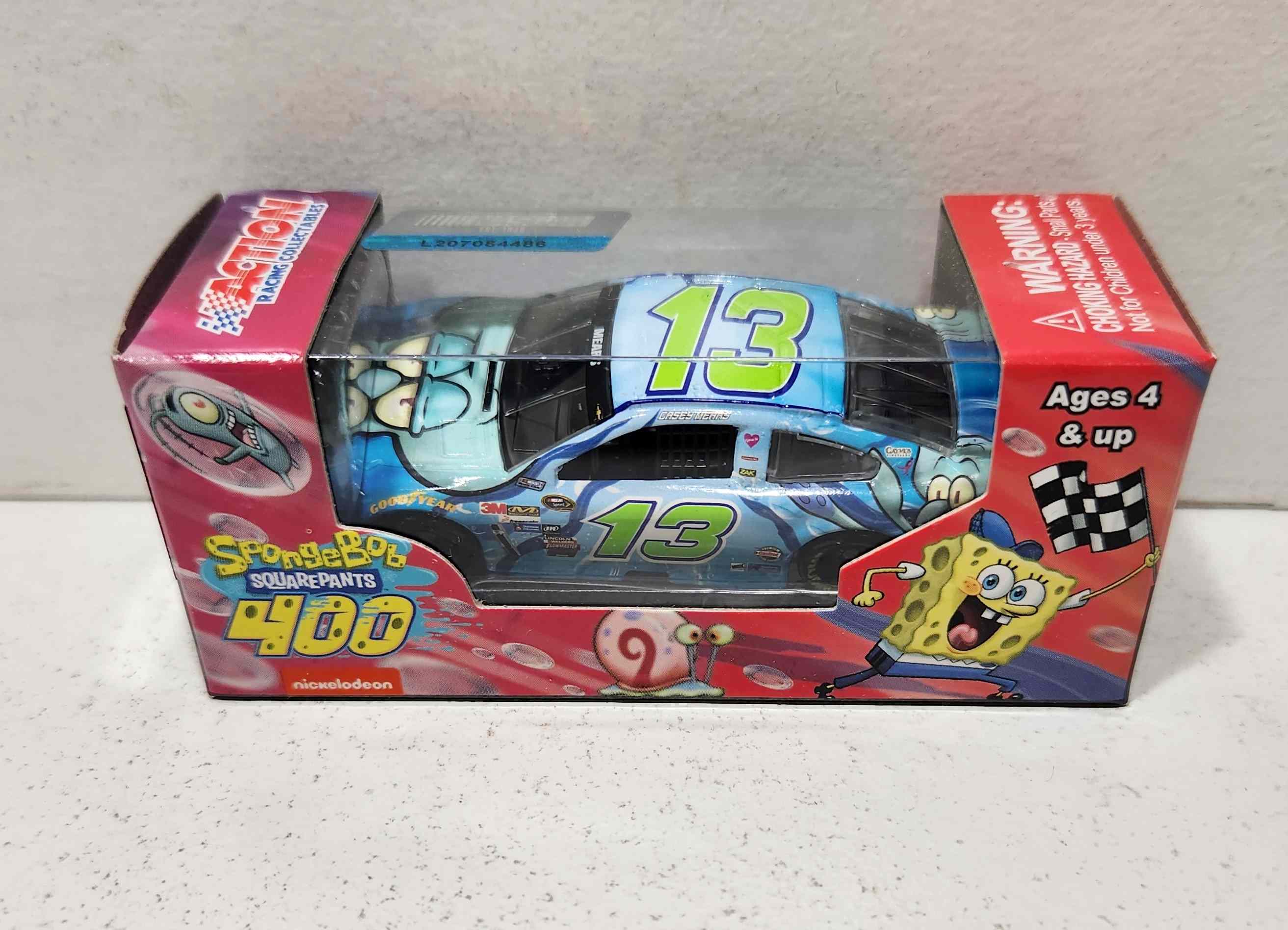 2015 Casey Mears 1/64th GEICO "Squidward Tentacles" Pitstop Series Chevrolet SS