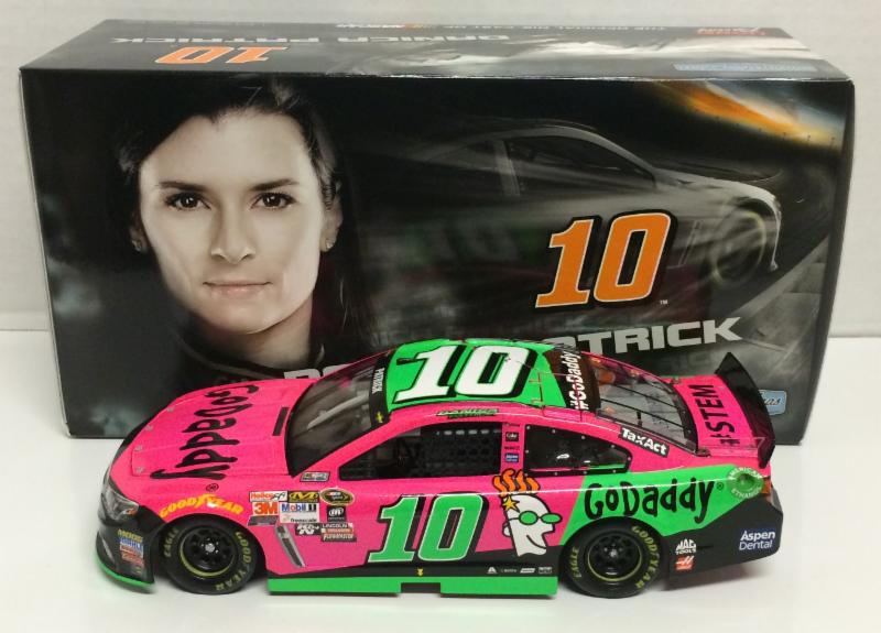 2015 Danica Patrick 1/24th GoDaddy.com "Pink" Chevrolet SS