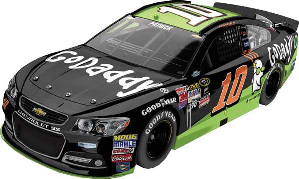 2015 Danica Patrick 1/24th GoDaddy.com "Darlington Throwback" car