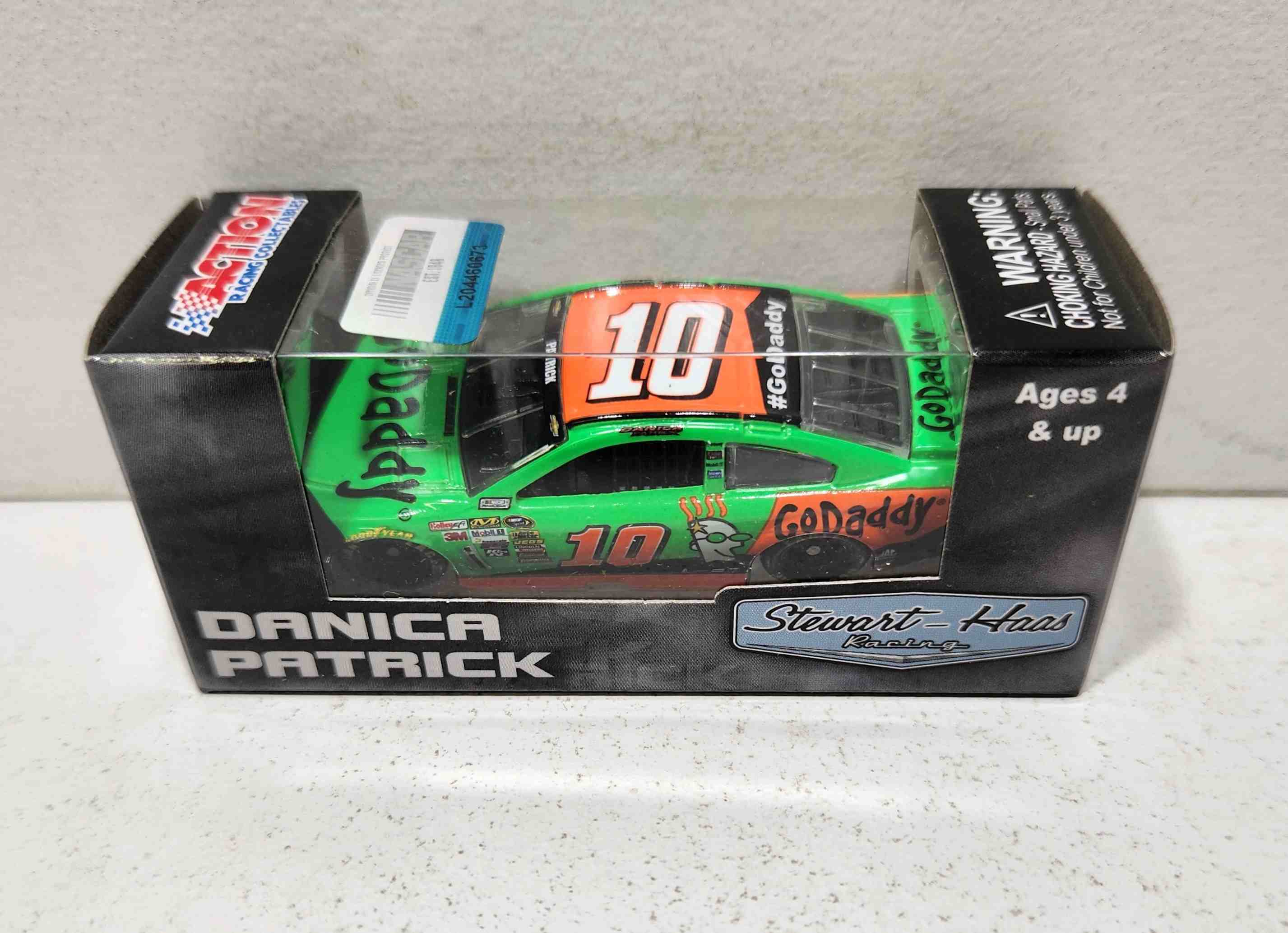 2015 Danica Patrick 1/64th Godaddy.com Pitstop Series Chevrolet SS