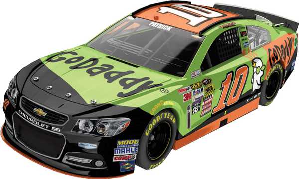 2015 Danica Patrick 1/24th GoDaddy.com Chevrolet SS