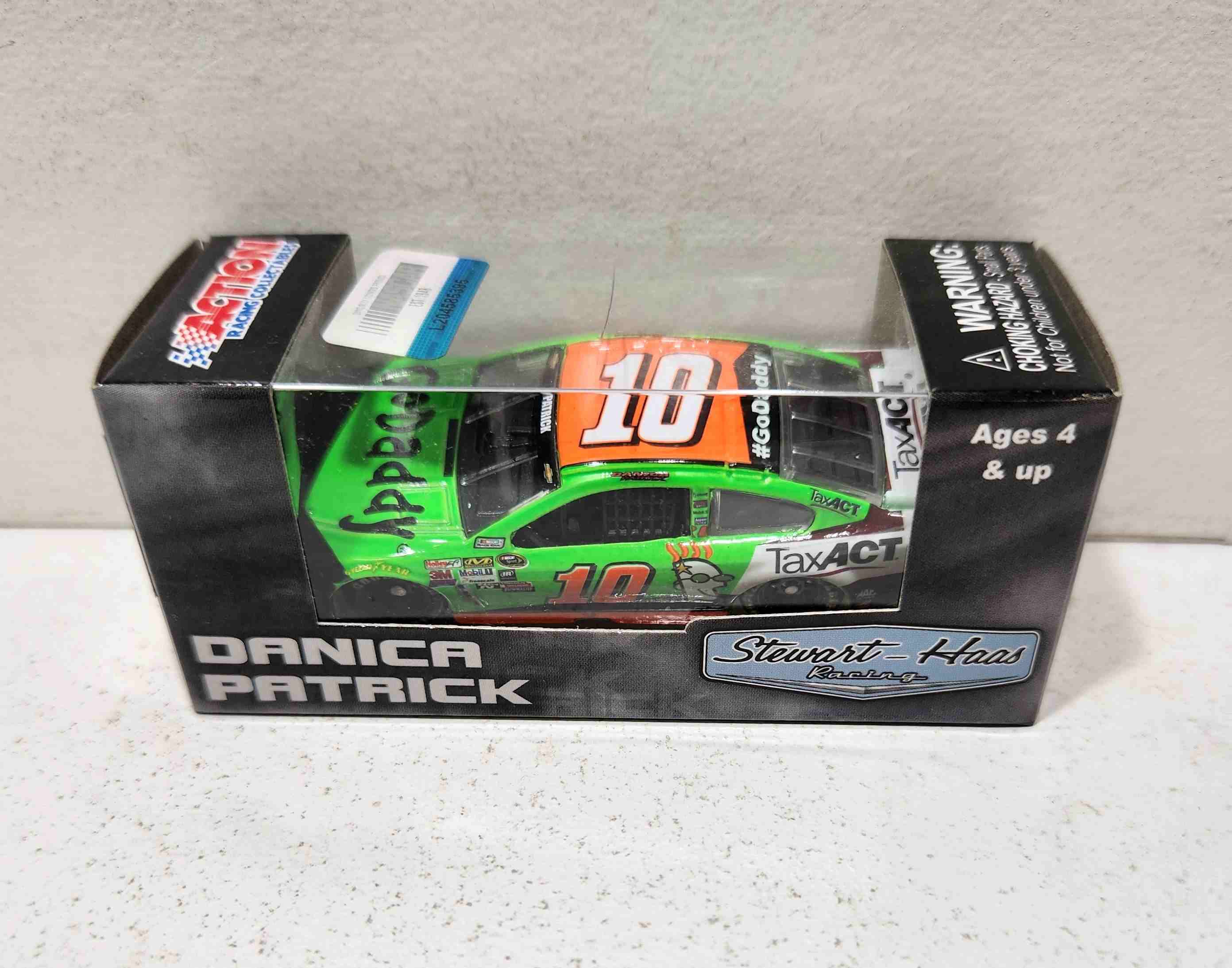 2015 Danica Patrick 1/64th GoDaddy.com/TaxACT Pitstop Series Chevrolet SS