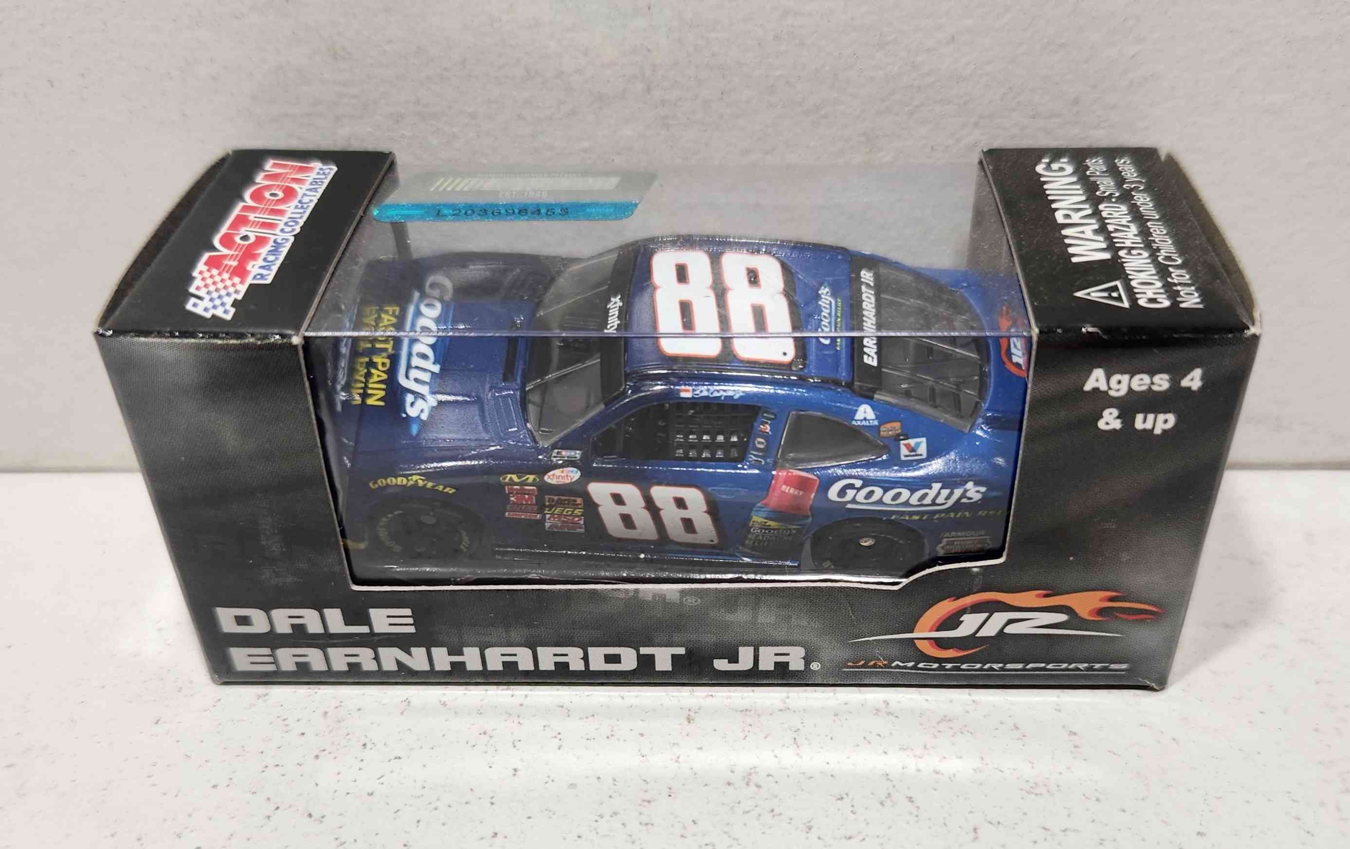 2015 DaleEarnhardt Jr 1/64th Goody's "Xfinity Series" Pitstop Series Camaro