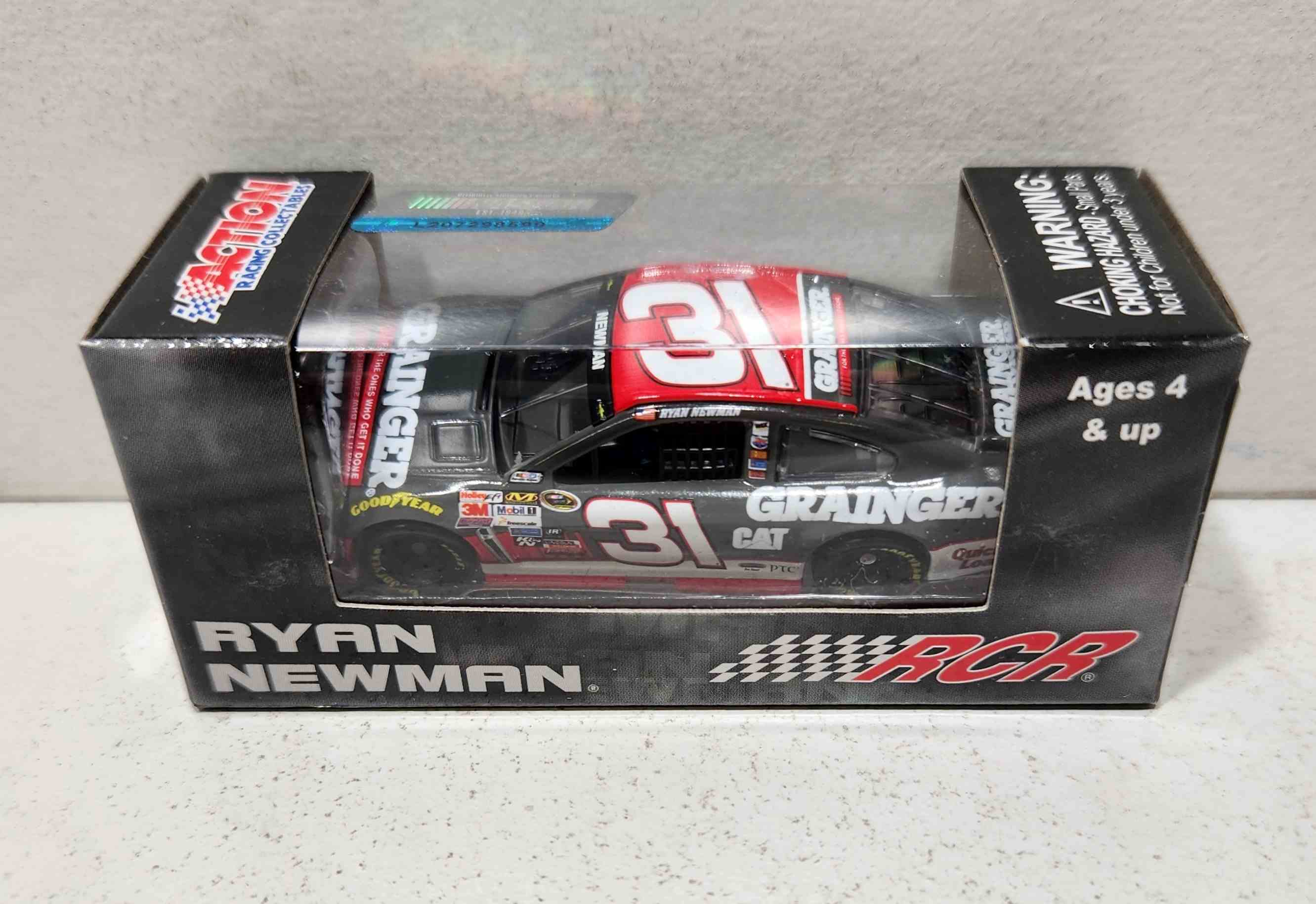 2015 Ryan Newman 1/64th Grainger Pitstop Series Chevrolet SS