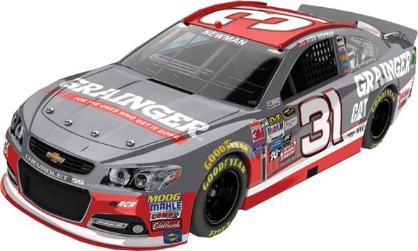 2015 Ryan Newman 1/24th Grainger Chevrolet SS