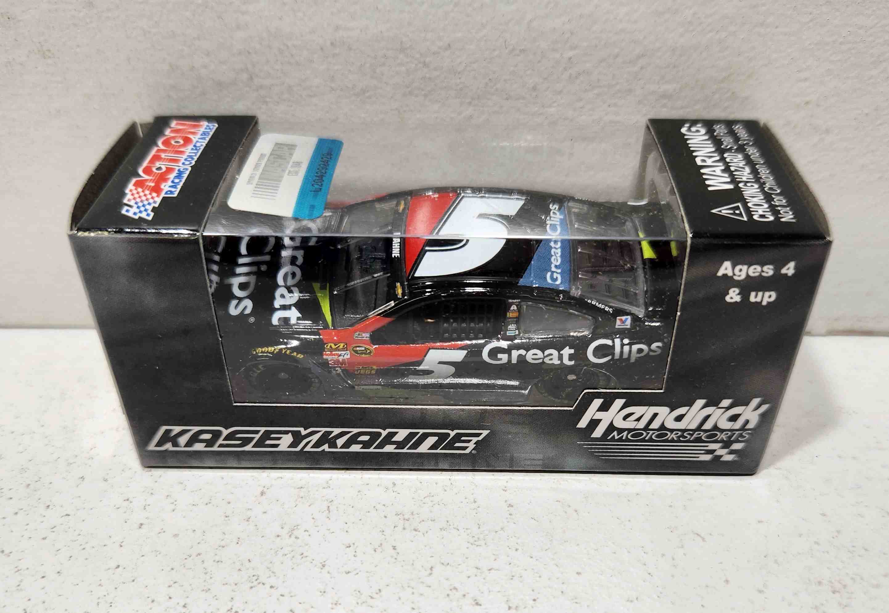 2015 Kasey Kahne 1/64th Great Clips Pitstop Series Chevrolet SS