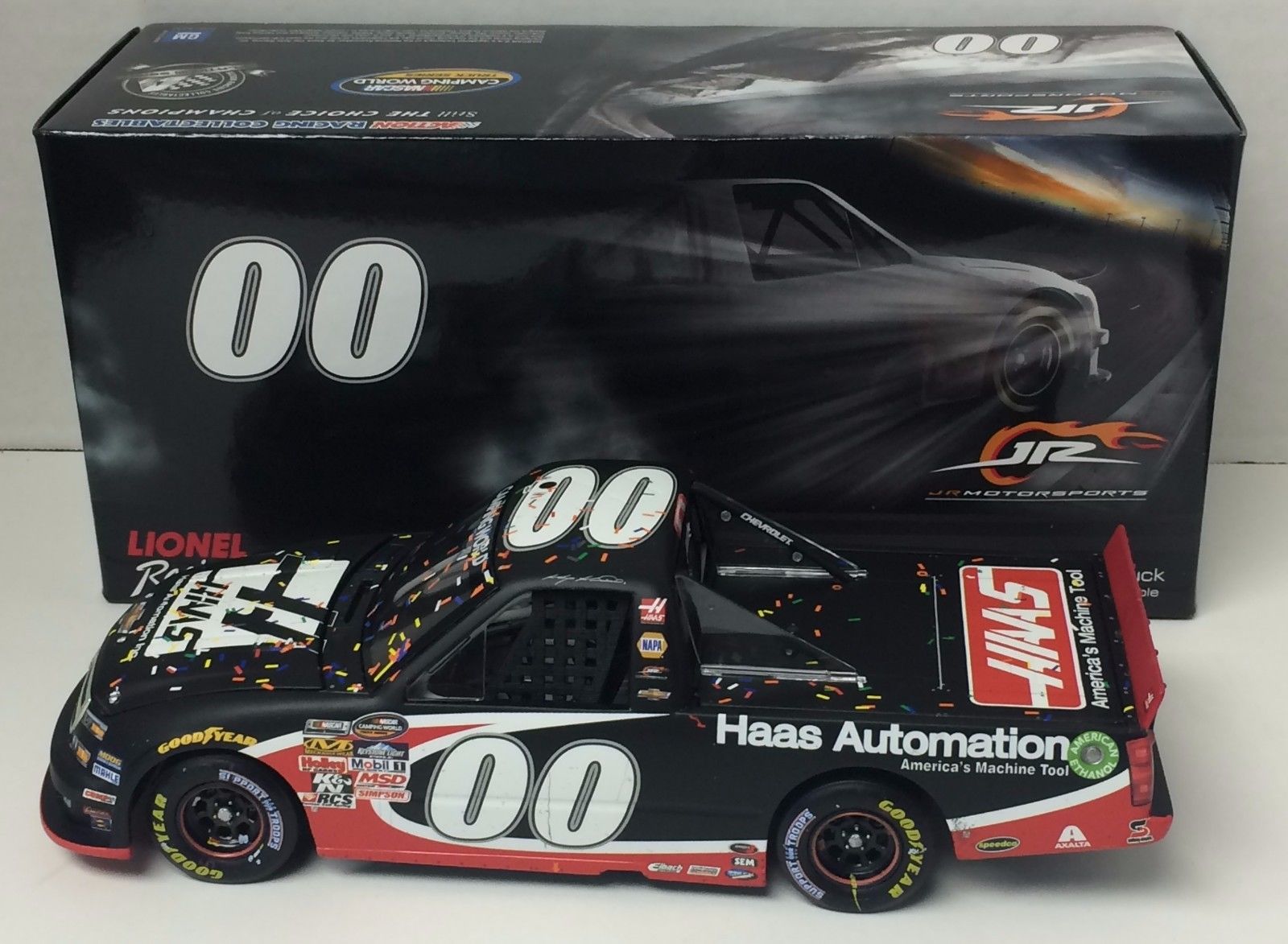 2015 Kasey Kahne 1/24th Haas Automation "Camping World Truck Series" Win Silverado