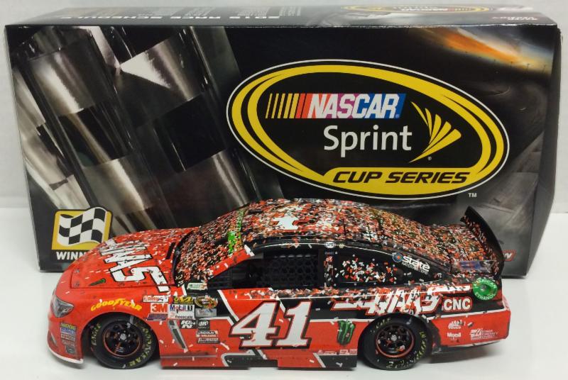 2015 Kurt Busch 1/24th HAAS Automation "Richmond Win" Chevrolet SS