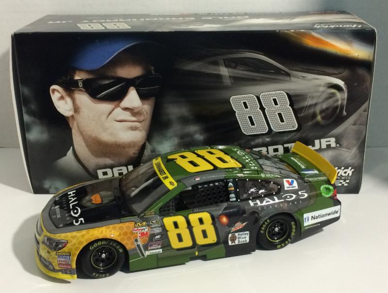 2015 Dale Earnhardt Jr 1/24th Halo 5:Guardians Chevrolet SS