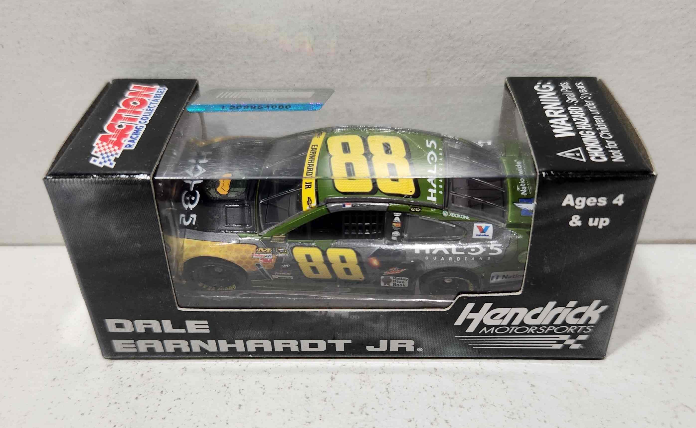 2015 Dale Earnhardt Jr 1/64th Halo 5:Guardians Pitstop Series Chevrolet SS