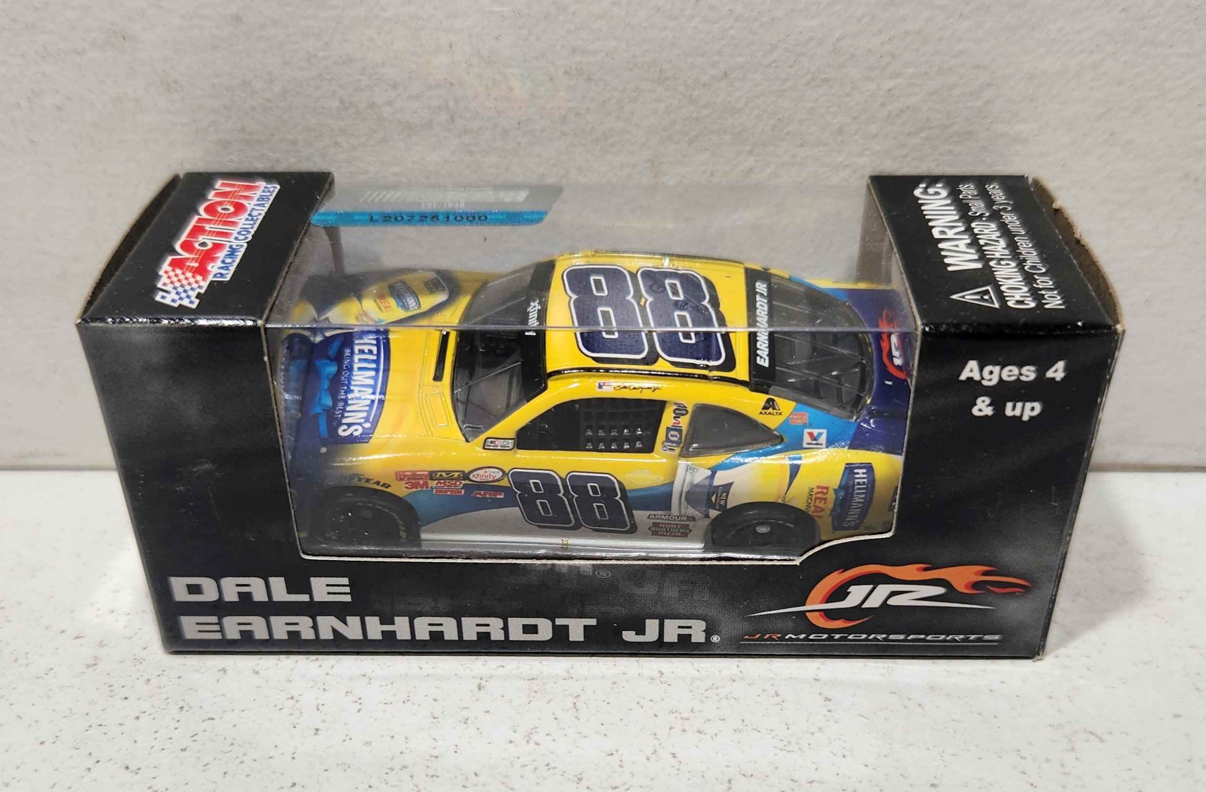 2015 Dale Earnhardt Jr 1/64th Hellmann's "Squeeze" "Xfinity Series" Pitstop Series Camaro