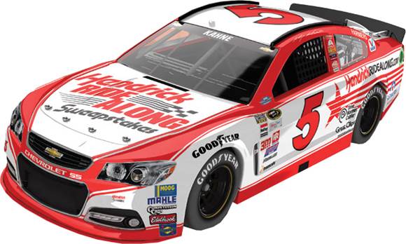 2015 Kasey Kahne 1/64th  HENDRICKRIDEALONG.COM  Throwback  Pitstop series car