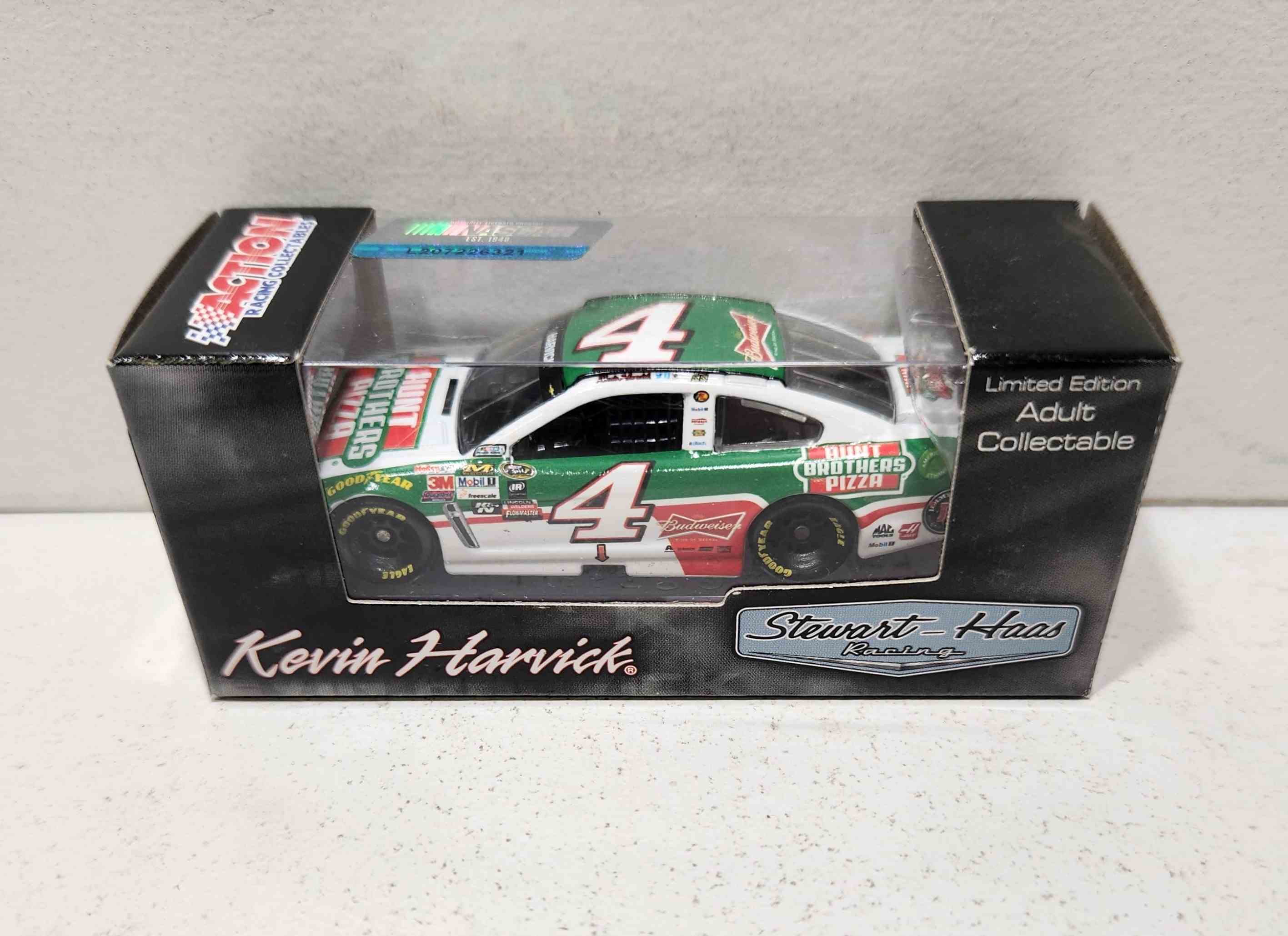2015 Kevin Harvick 1/64th Hunt Brothers Pizza Pitstop Series Chevrolet SS