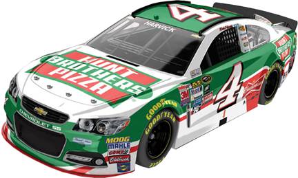 2015 Kevin Harvick 1/24th Hunts Brothers Pizza Chevrolet SS