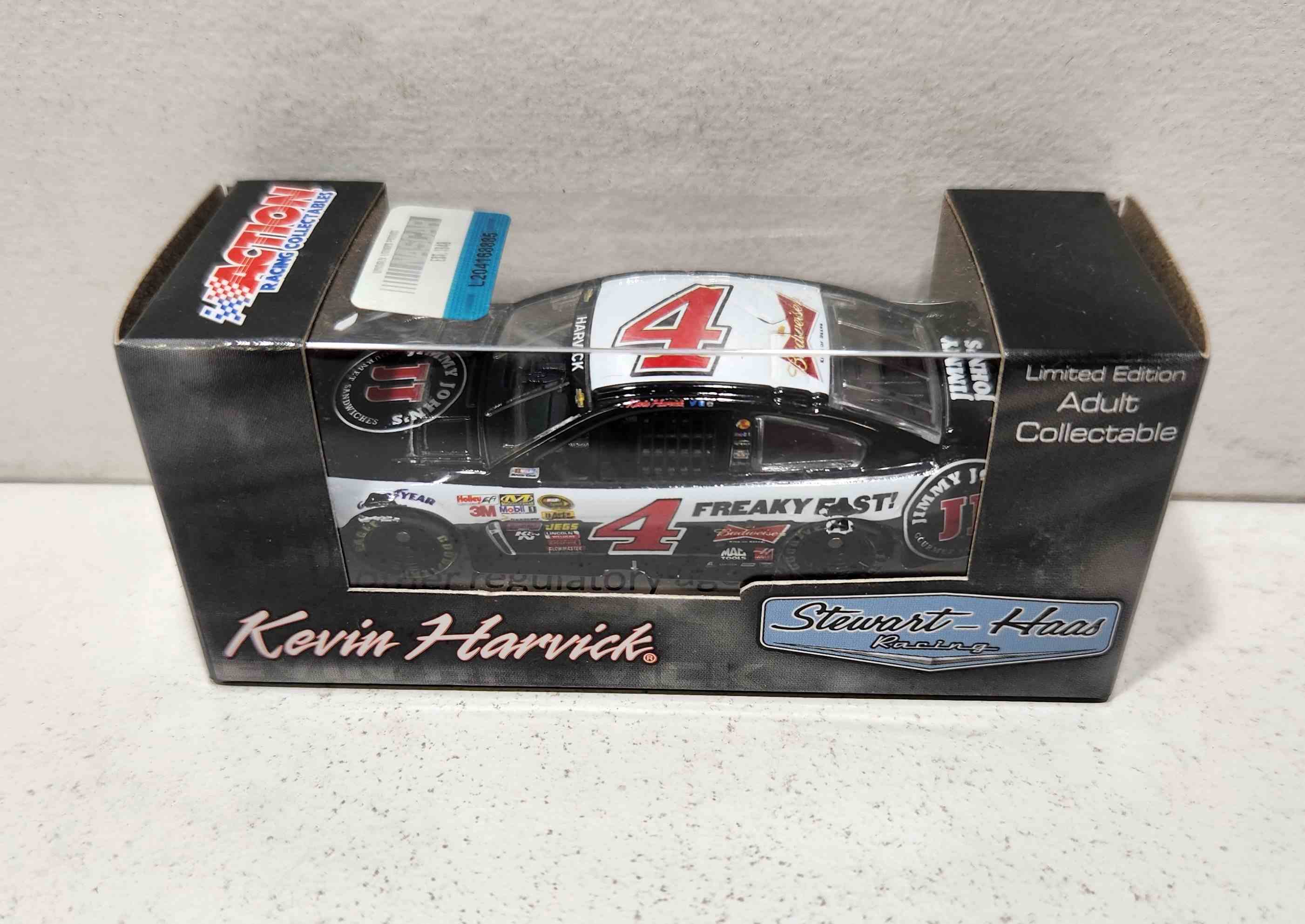 2015 Kevin Harvick 1/64th Jimmy John's Pitstop Series Chevrolet SS