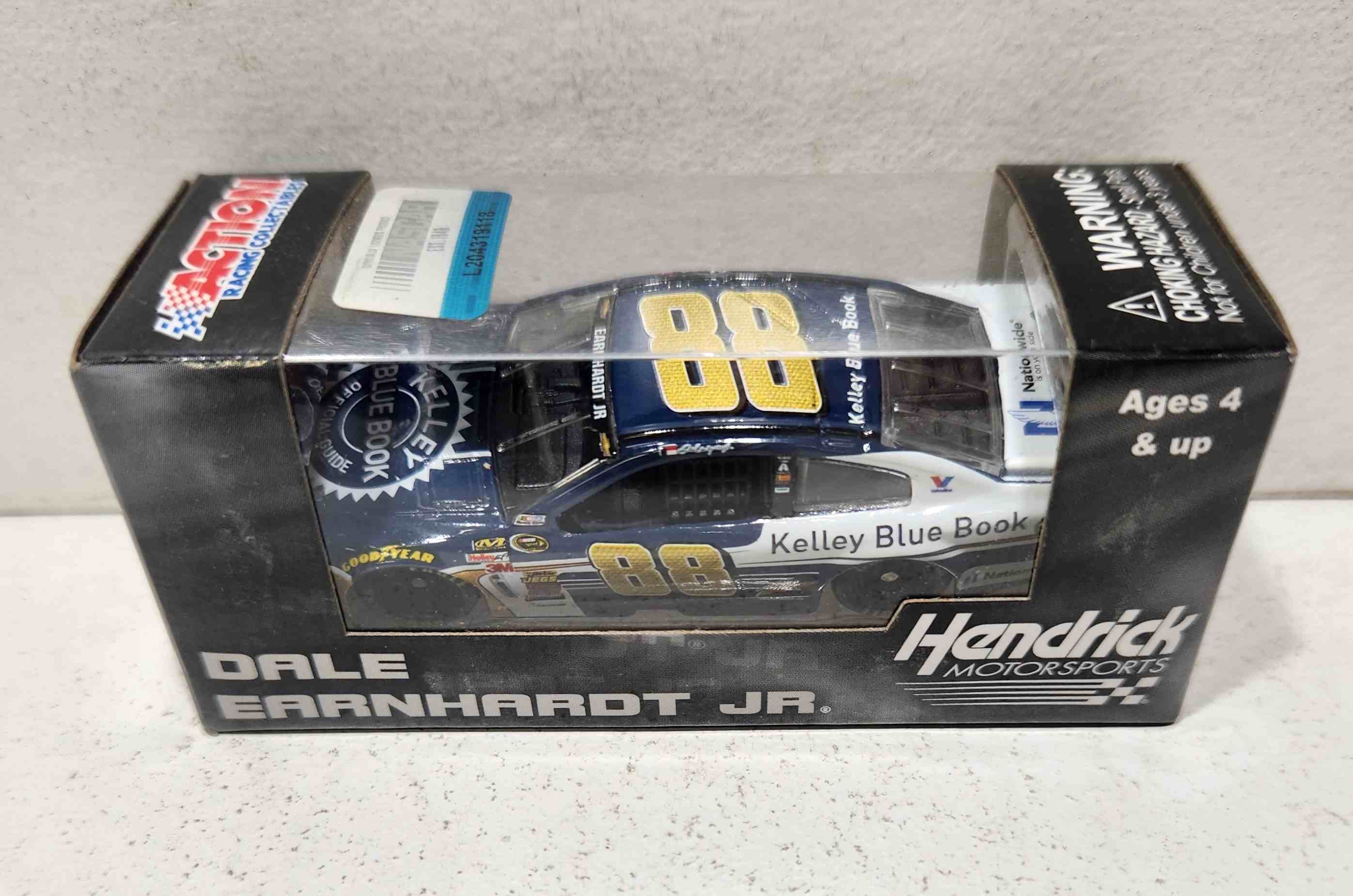 2015 Dale Earnhardt Jr 1/64th Kelley Blue Book Pitstop Series Chevrolet SS