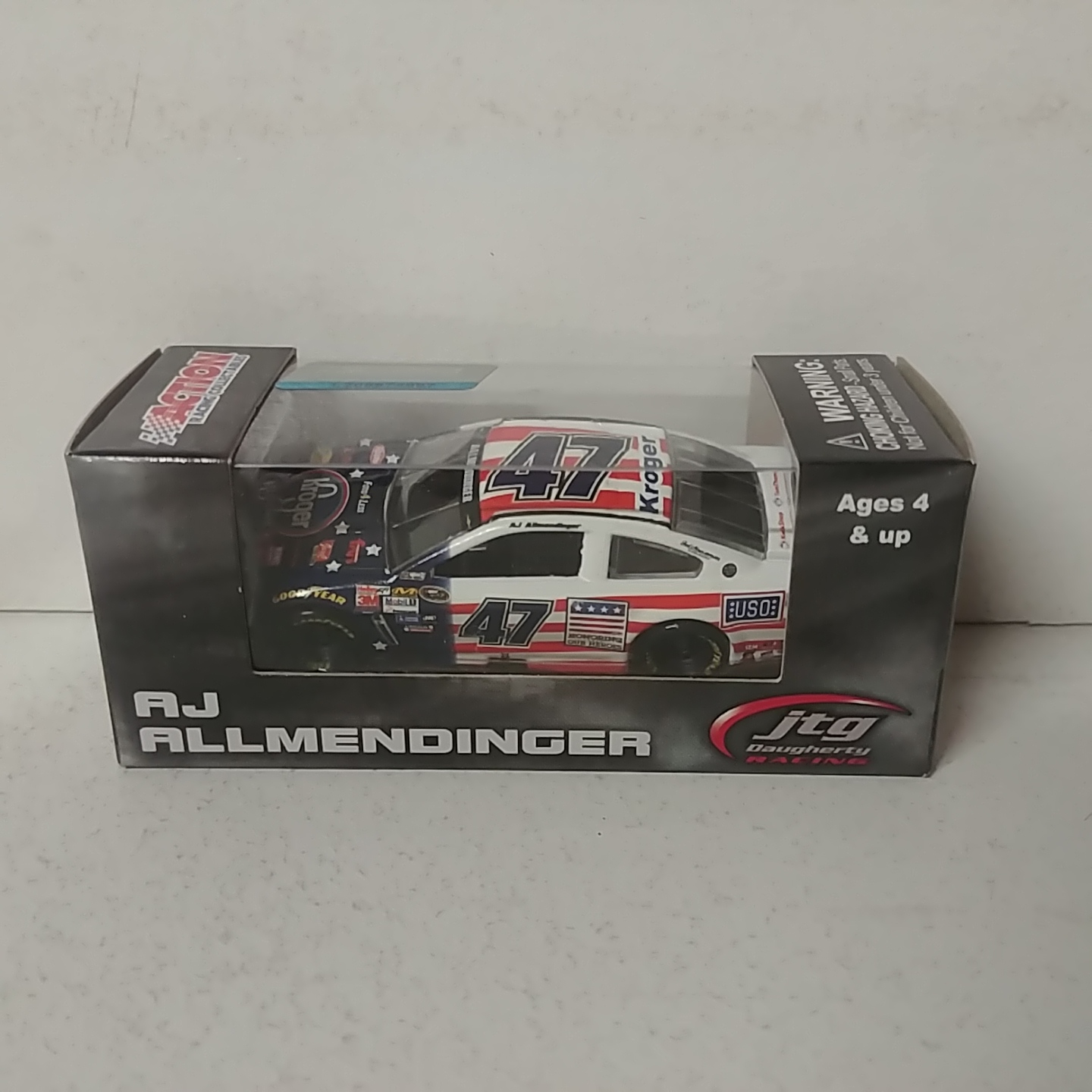 2015 AJ Allmendinger 1/64th Kroger/Procter & Gamble  Pitstop Series car