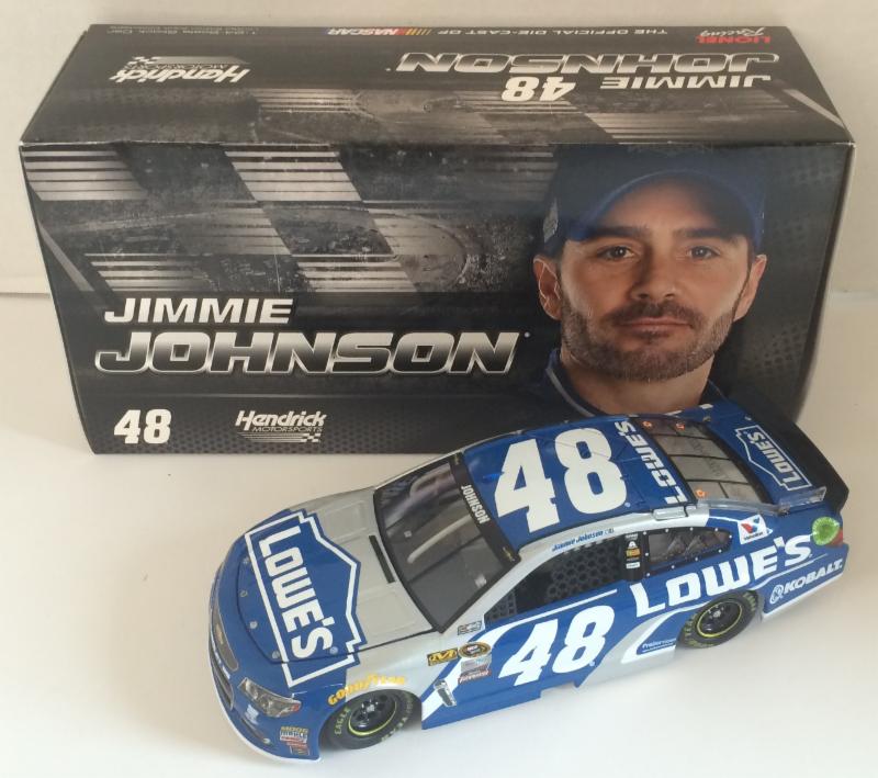 2015 Jimmie Johnson 1/24th Lowe's Chevrolet SS