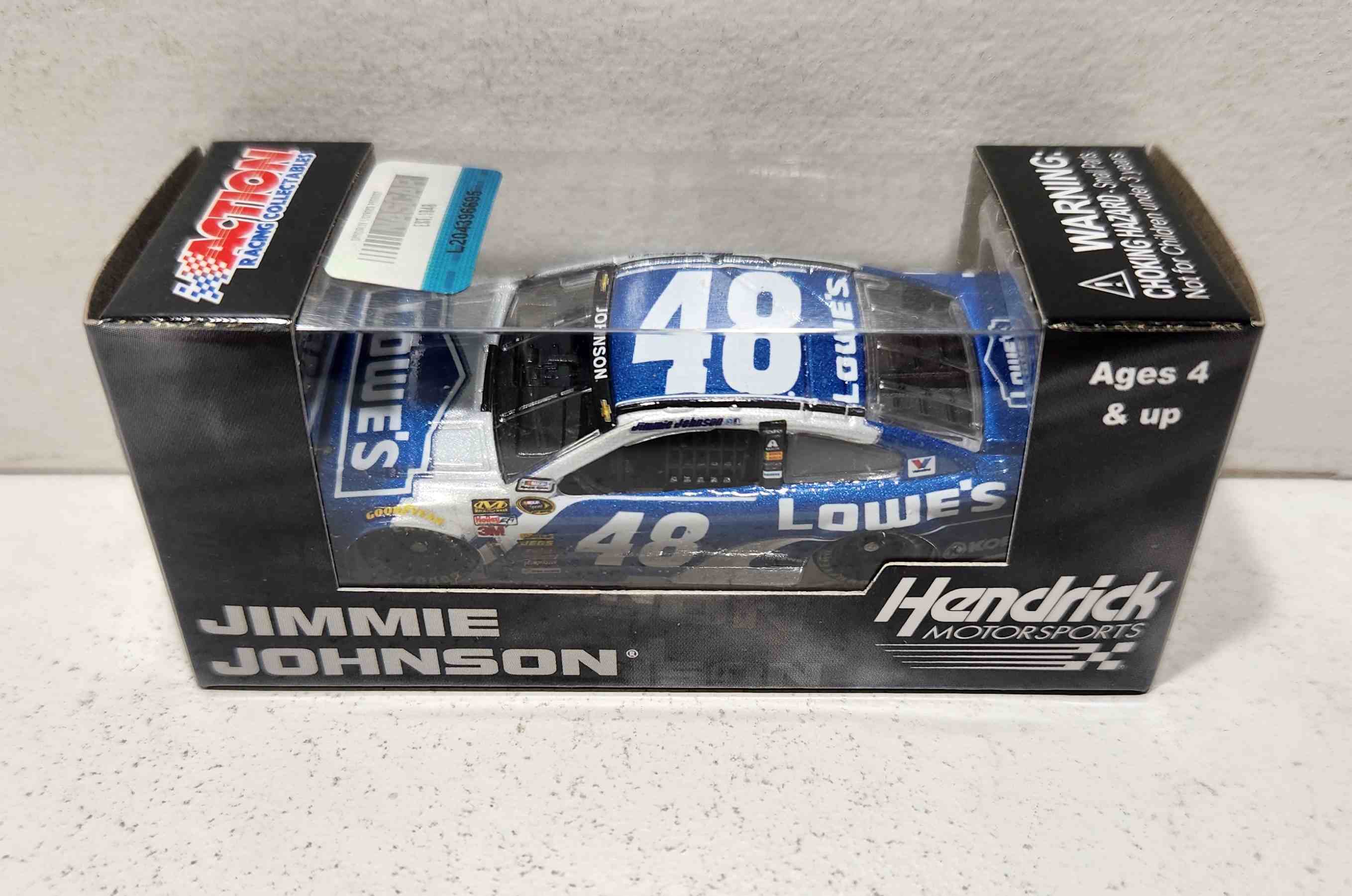 2015 Jimmie Johnson 1/64th Lowe's Pitstop Series Chevrolet SS