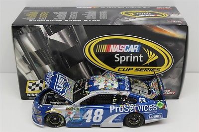 2015 Jimmie Johnson 1/24th Lowe’s ProServices "Dover Win" car