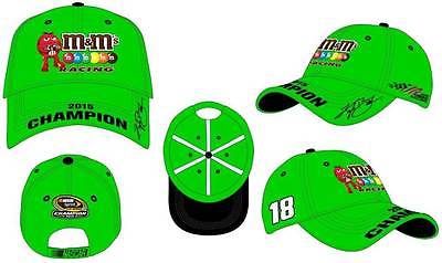 2015 Kyle Busch M&M's "Sprint Cup Champion" sponsor cap