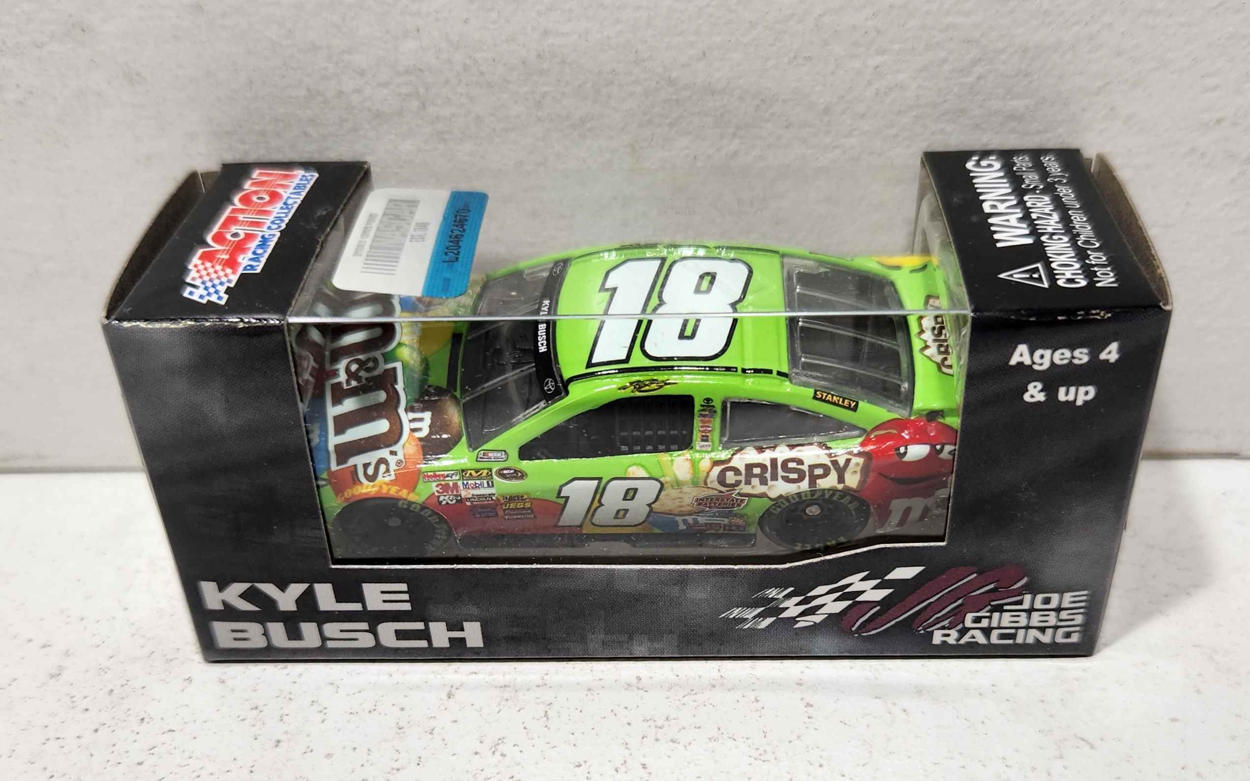 2015 Kyle Busch 1/64th M&M's Pitstop Series Camry