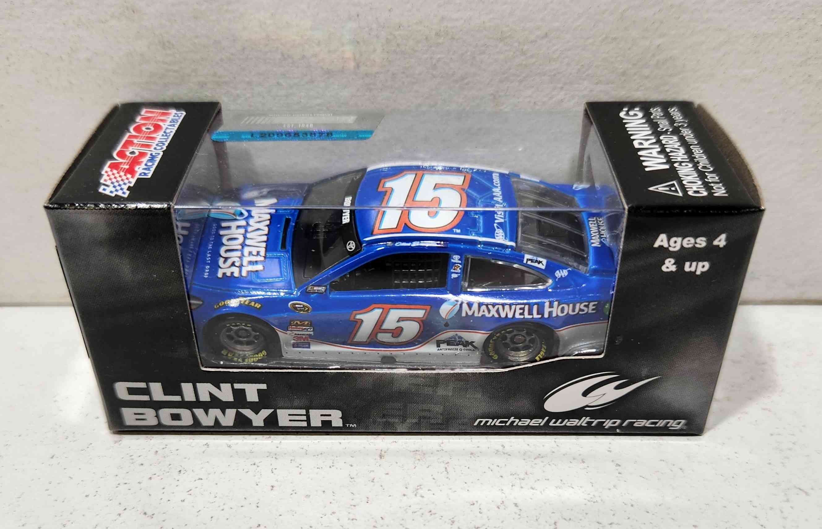 2015 Clint Bowyer 1/64th Maxwell House Pitstop Series Camry