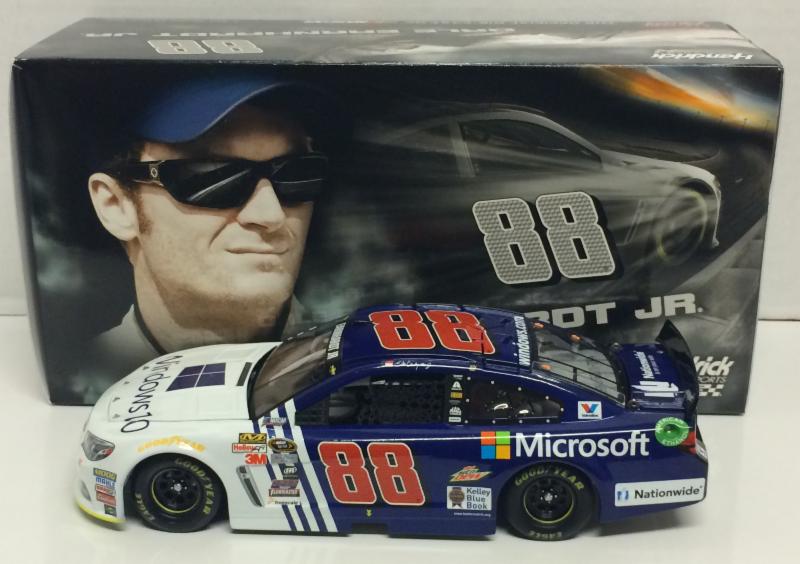 2015 Dale Earnhardt Jr 1/24th Microsoft "Windows 10" Chevrolet SS