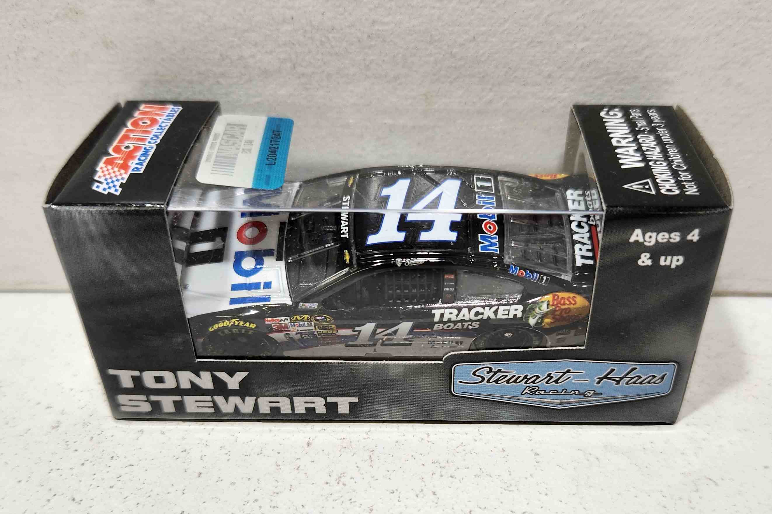 2015 Tony Stewart 1/64th Mobil1 Pitstop Series Chevrolet SS