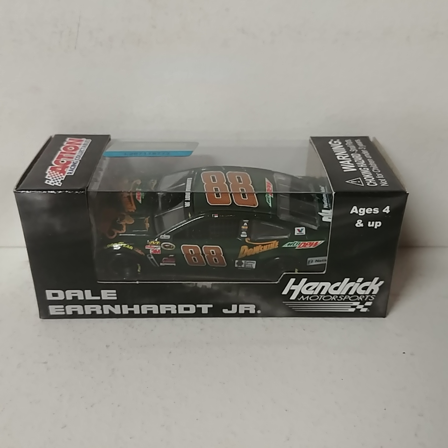 2015 Dale Earnhardt Jr 1/64th Mountain Dew "DewShine" Pitstop Series Chevrolet SS