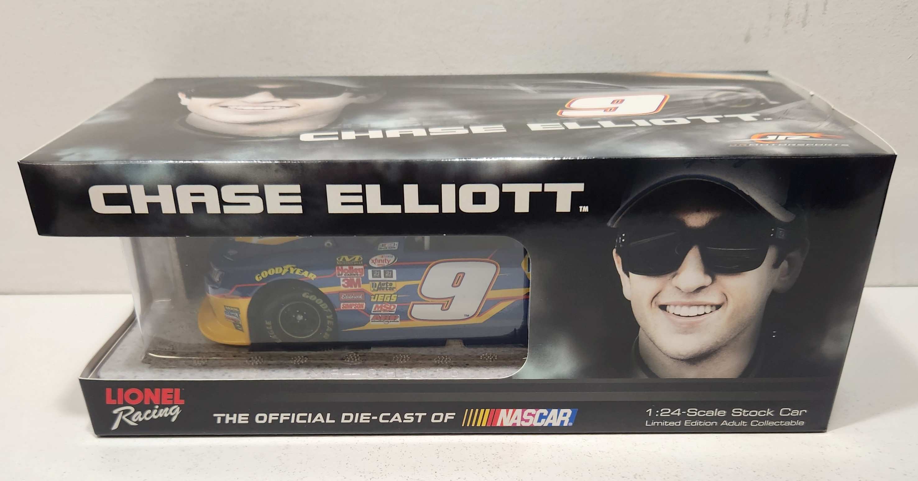 2015 Chase Elliott 1/24th NAPA "Xfinity Series" "Autographed" Camaro