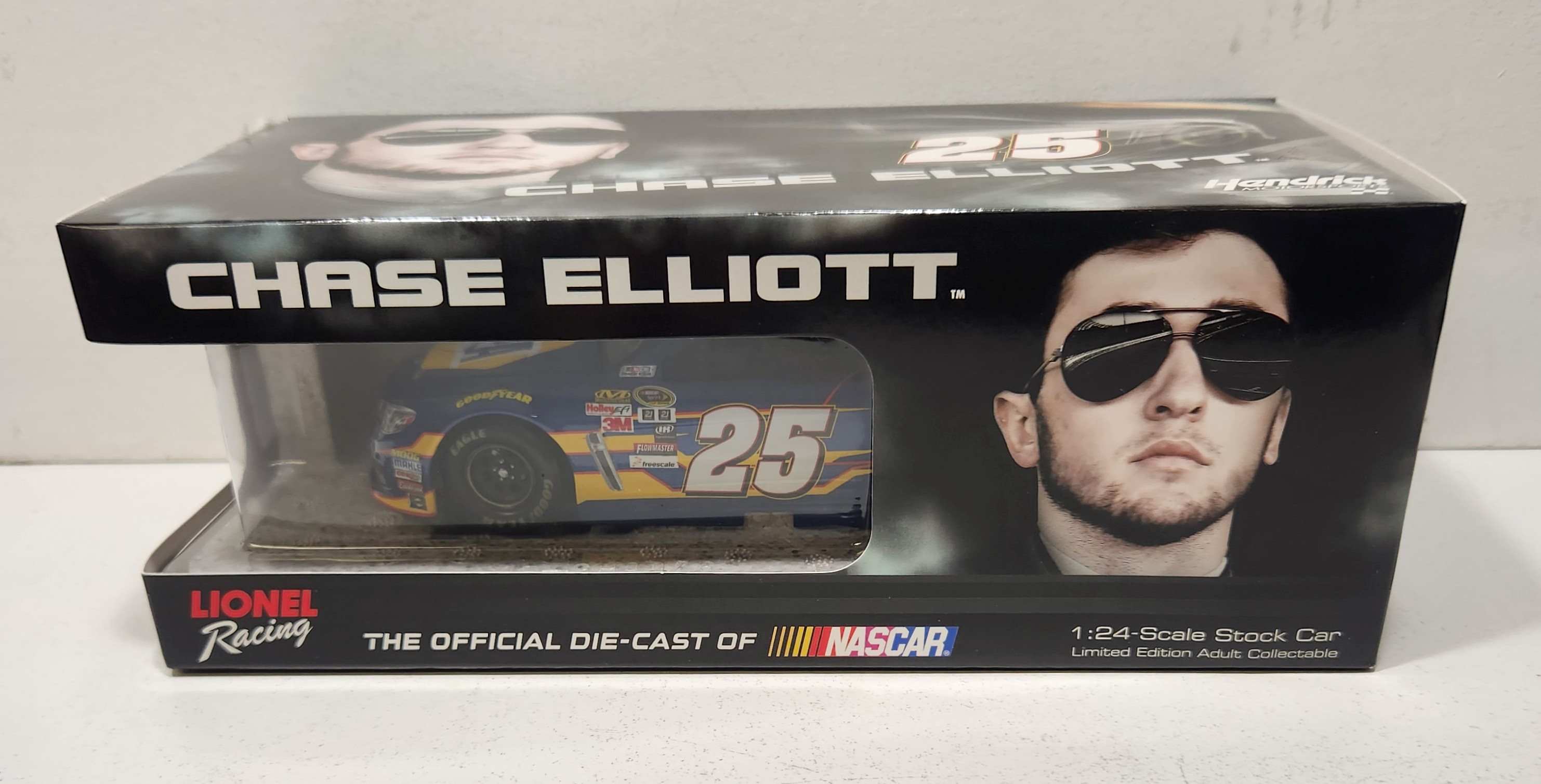 2015 Chase Elliott 1/24th NAPA "Sprint Cup" "Autographed" Chevrolet SS