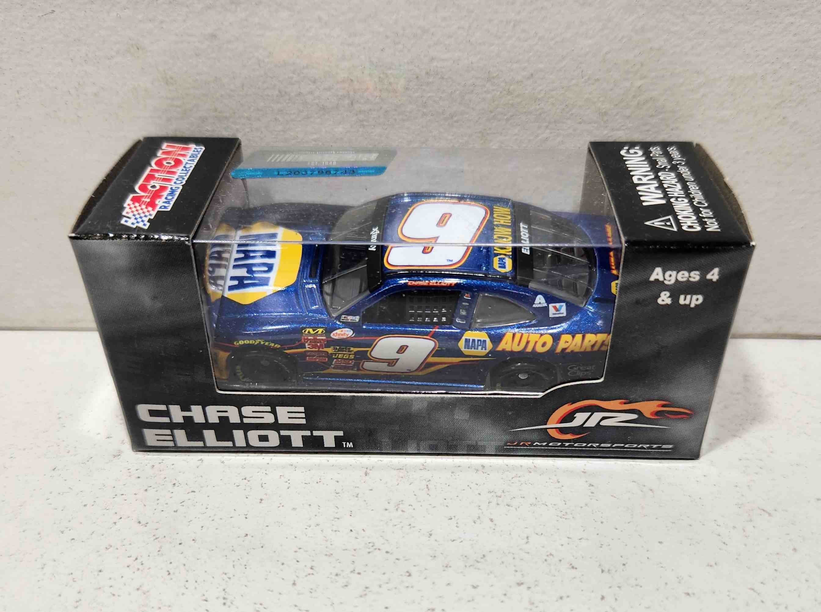 2015 Chase Elliott 1/64th NAPA "Xfinity Series" Pitstop Series Camaro