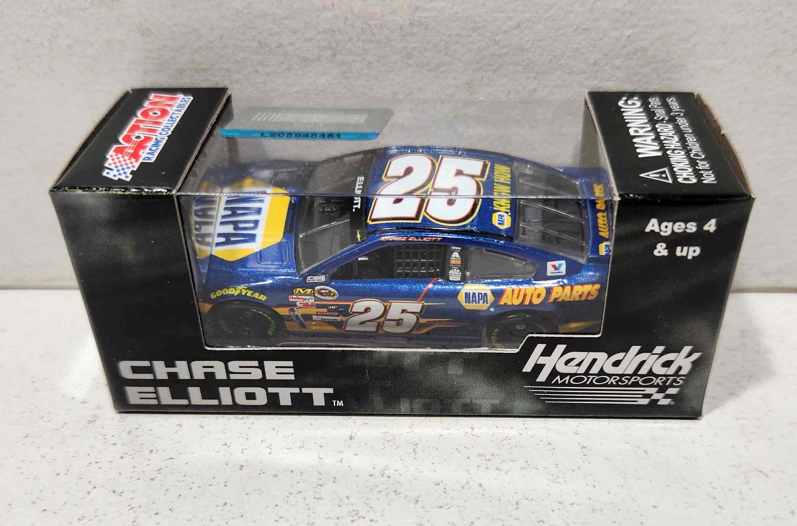 2015 Chase Elliott 1/64th NAPA "Sprint Cup" Pitstop Series Chevrolet SS