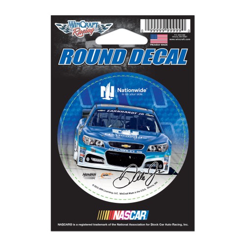 2015 Dale Earnhardt Jr Nationwide Insurance 3" round decal