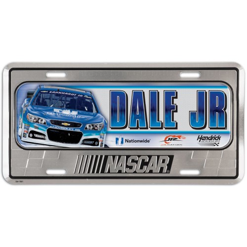 2015 Dale Earnhardt Jr Nationwide Insurance metal license plate