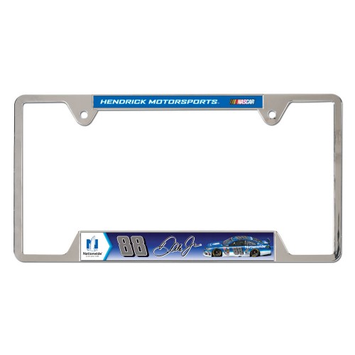 2015 Dale Earnhardt Jr Nationwide Insurance metal license plate frame
