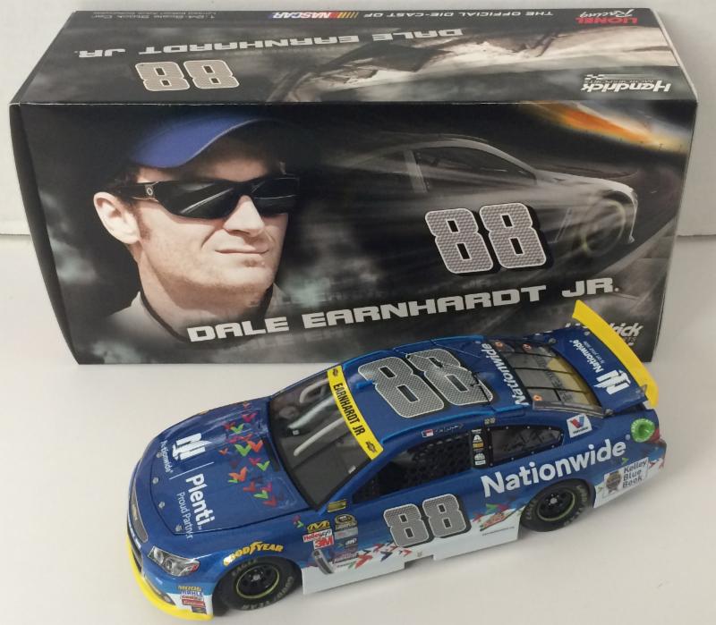 2015 Dale Earnhardt Jr 1/24th Nationwide Insurance "Plenti" car