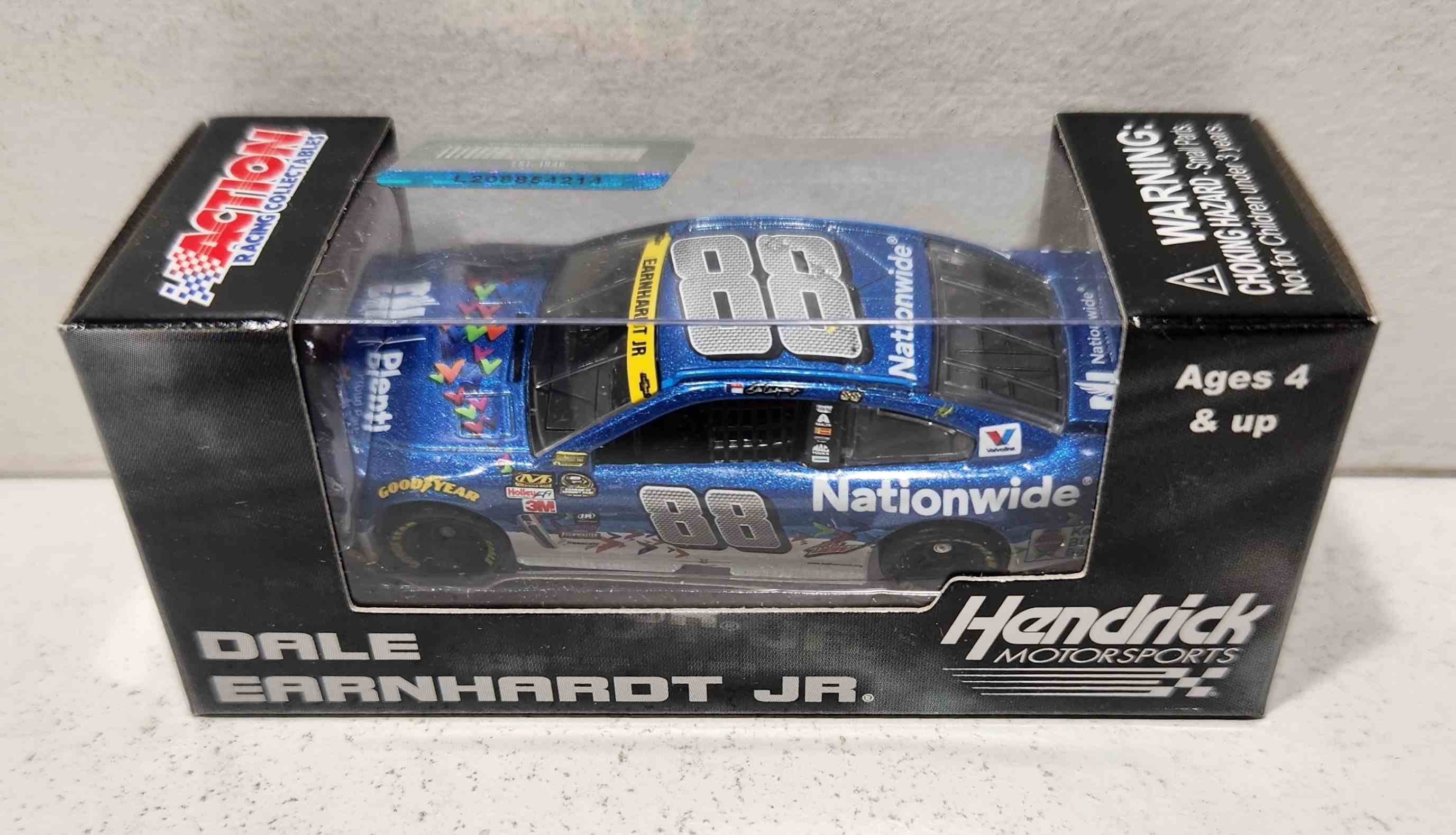 2015 Dale Earnhardt Jr 1/64th Nationwide Insurance "Plenti" Pitstop Series Chevrolet SS