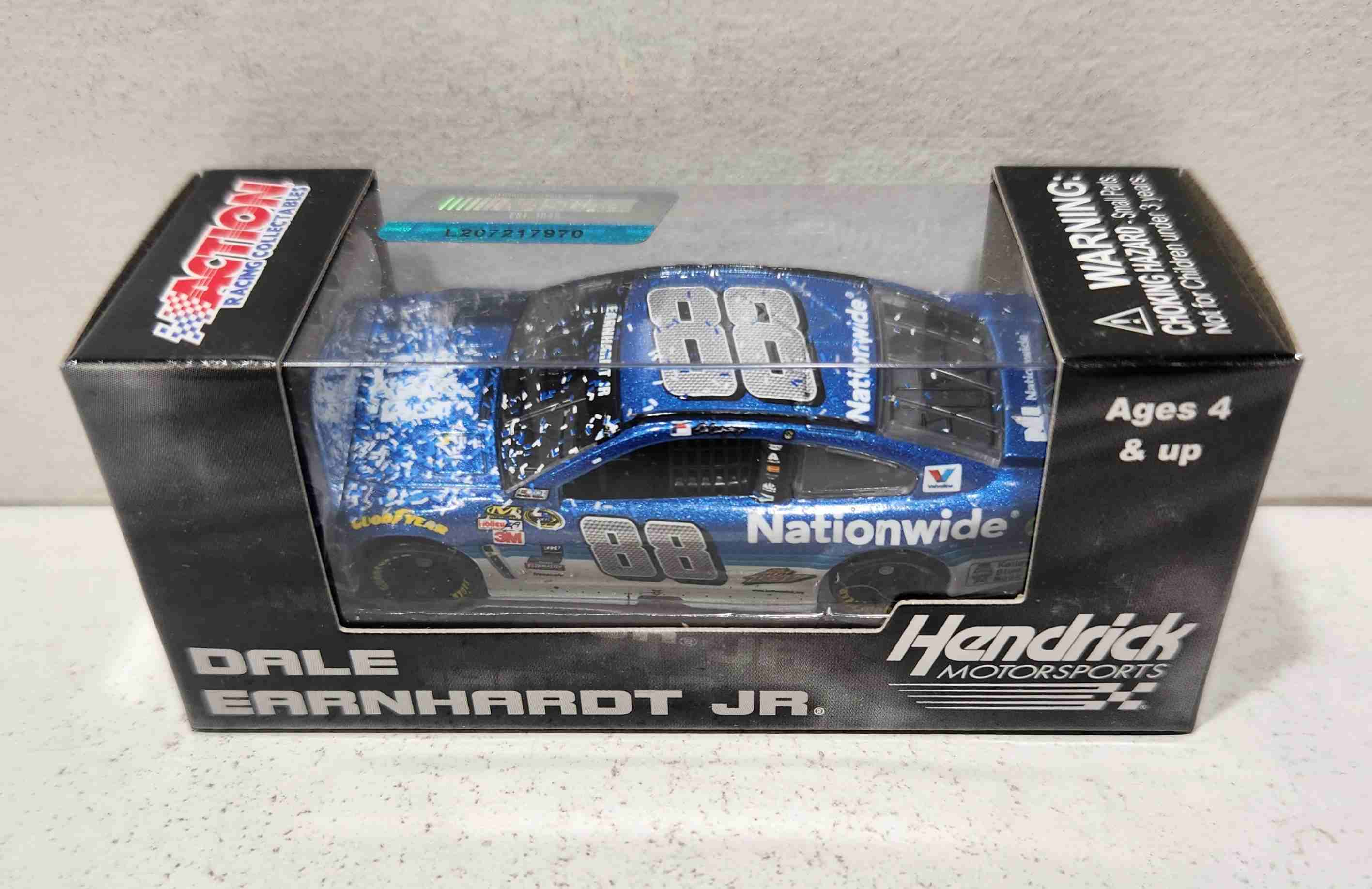 2015 Dale Earnhardt Jr 1/64th Nationwide Insurance "Talladega Win" Pitstop Series Chevrolet SS