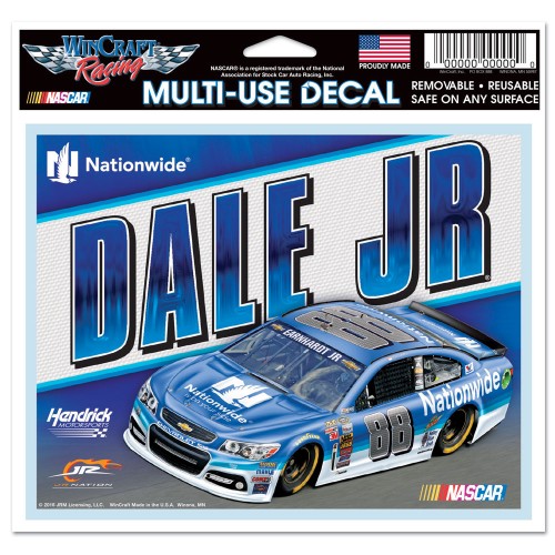 2015 Dale Earnhardt Jr Nationwide Insurance Multi-Use Decal