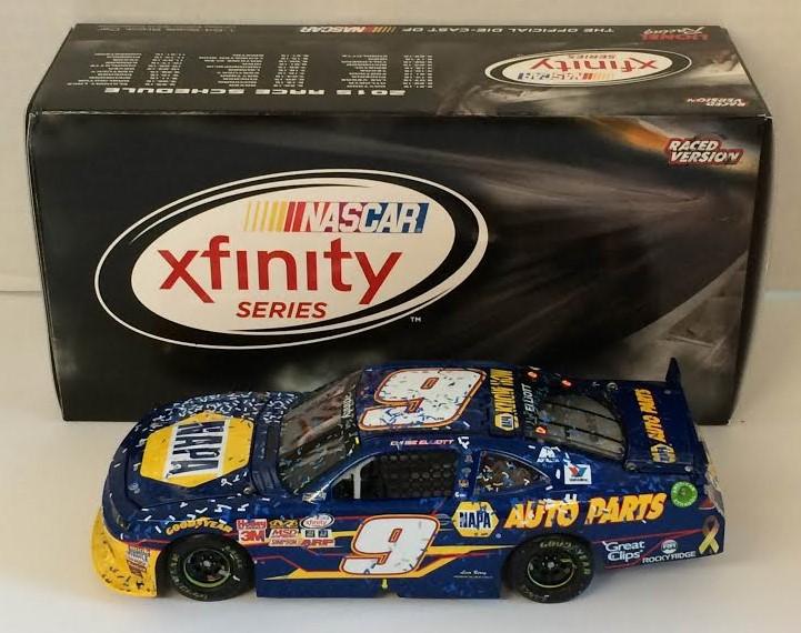 2015 Chase Elliott 1/24th NAPA "Richmond Win""Xfinity Series" car